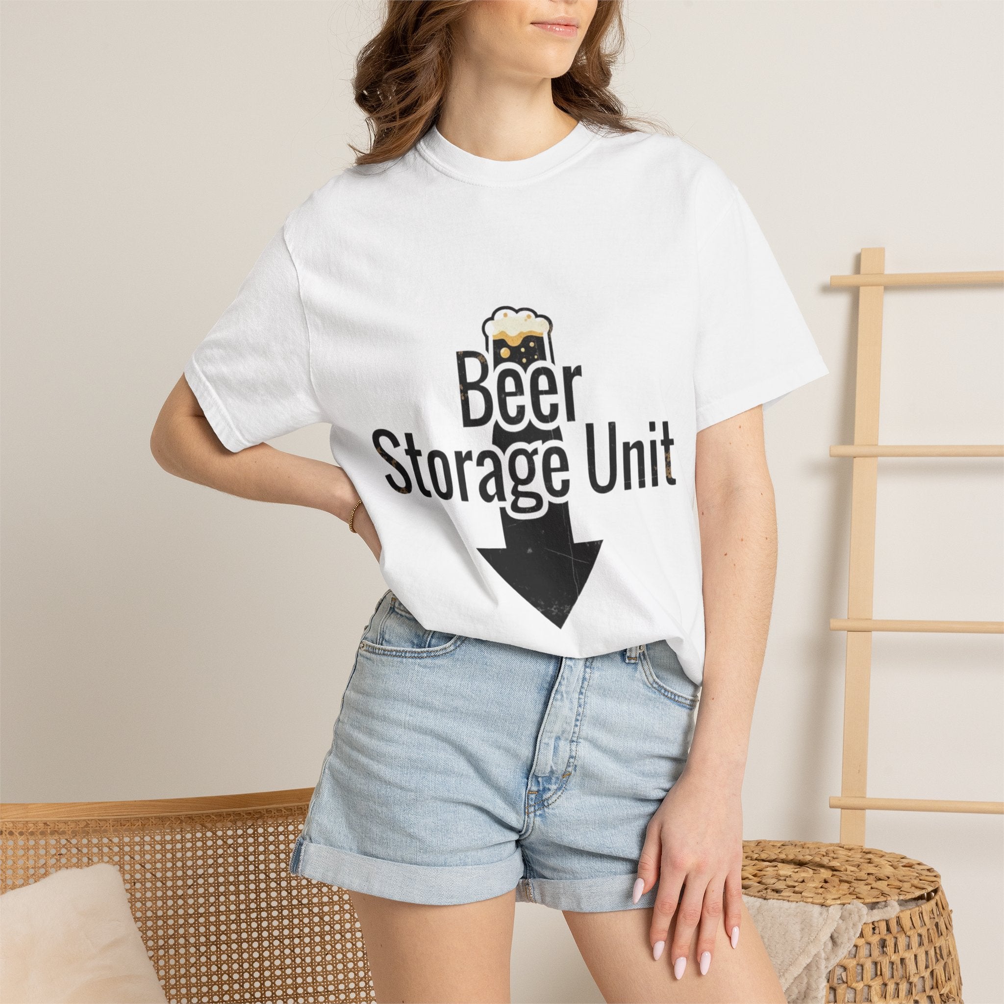 Beer Storage Unit – Premium Dad Bod | Garment-Dyed Tee — AttitudeShirts