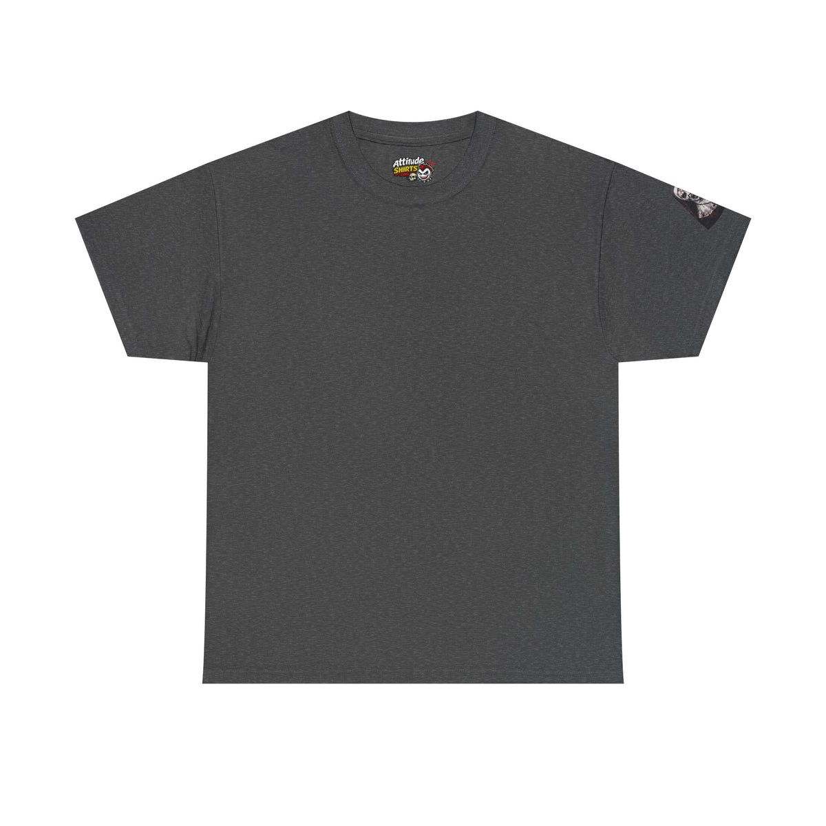 Color: Dark Heather | Naughty Nun Premium Graphic Tee