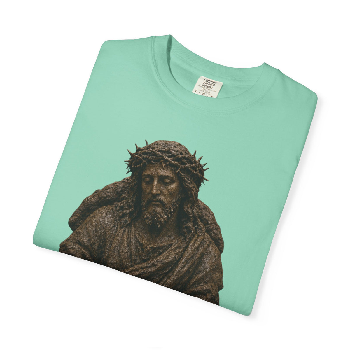 "Good Book Series It's a Sign" Unisex Garment-Dyed Tee