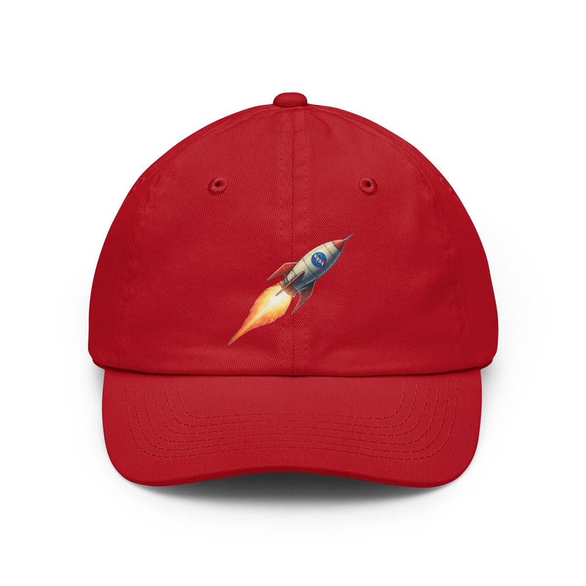 Color: Red | Mars 2 Day Shipping Dad Hat — -C