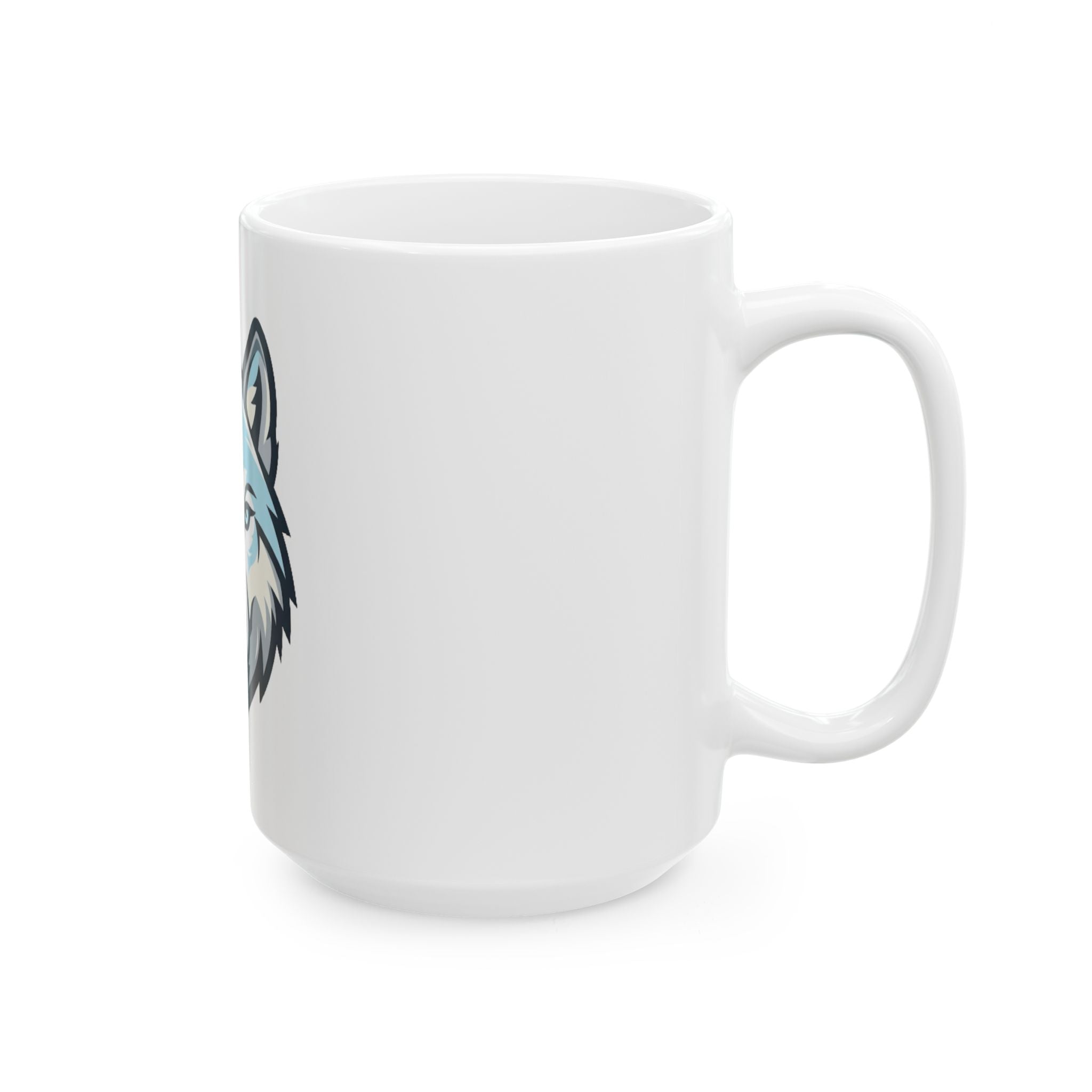 "December Legend" White Ceramic Mug — Graphic