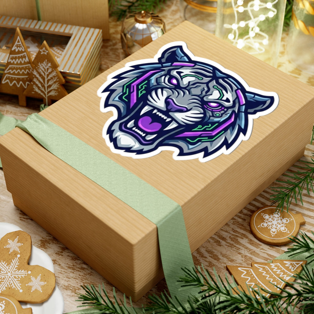 "Cyber Tiger" Sticker