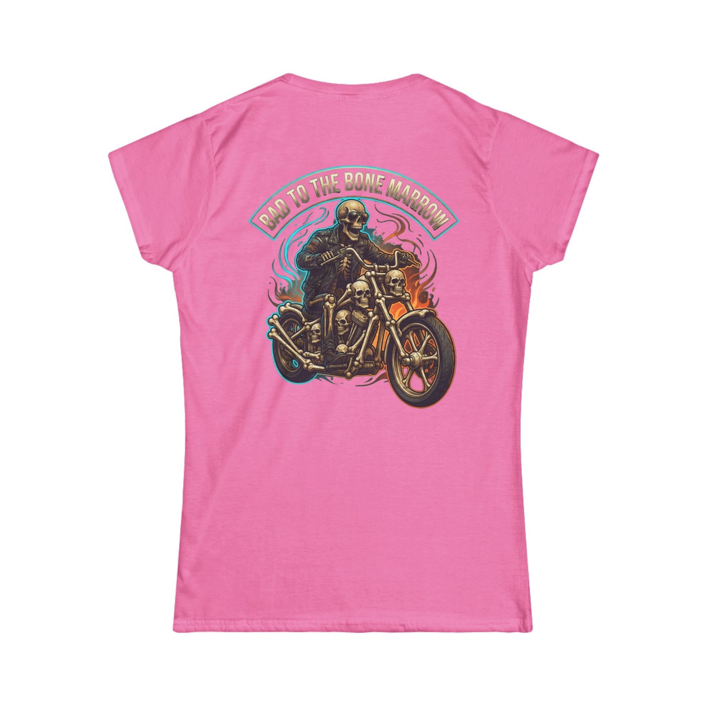 "Bad to the Bone Marrow" Women's Tee