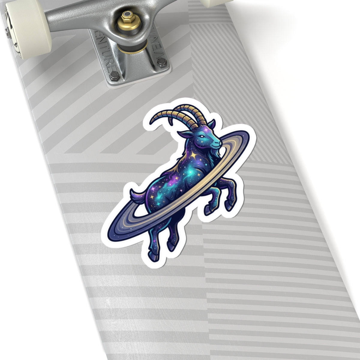 "Space Explorer Capricorn" Sticker