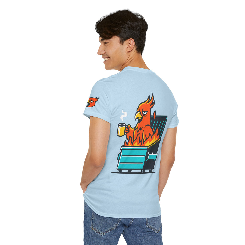 "Dumpster Fire" Premium Graphic Tee