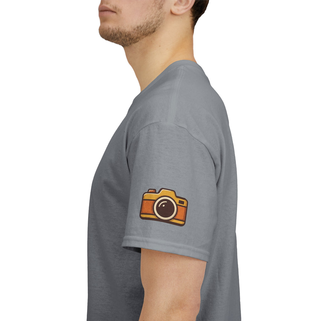 "Eyes Closed As Usual" Premium Graphic Tee