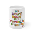 My Craft Room, My Rules | 11oz Mug