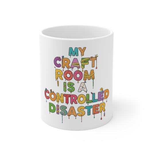 My Craft Room, My Rules | 11oz Mug