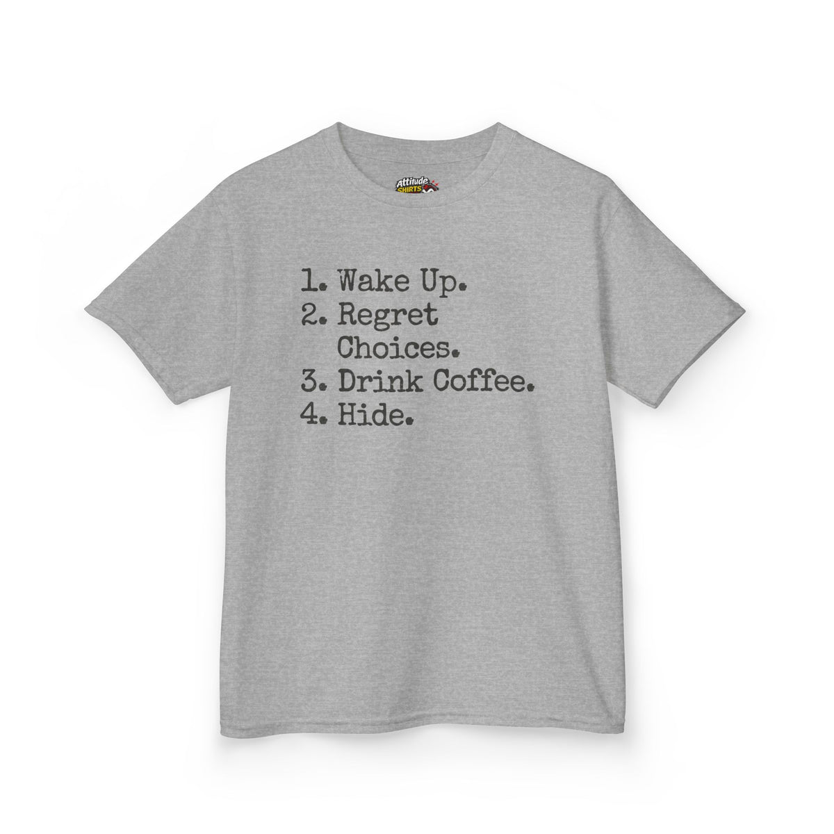 "Daily Schedule Asset" Kids Tee