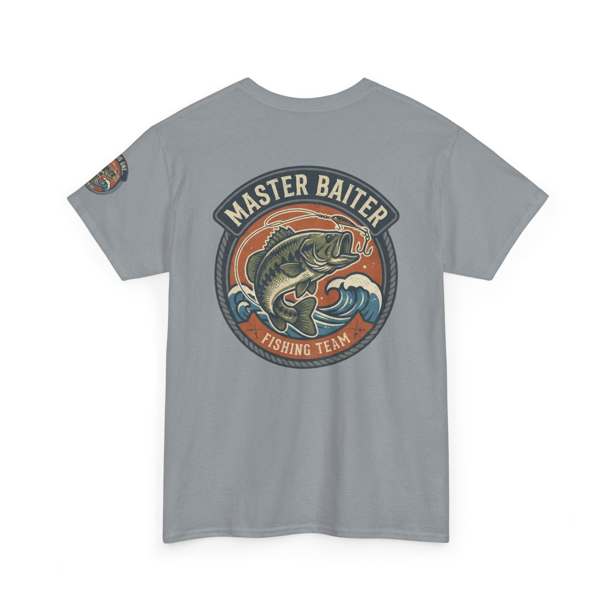 "Master Baiter" Premium Graphic Tee