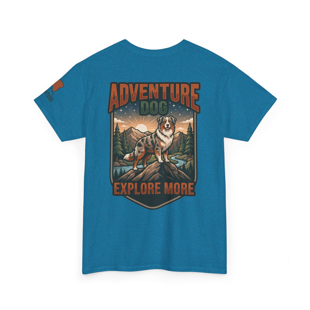 "Adventure Dog" Premium Graphic Tee
