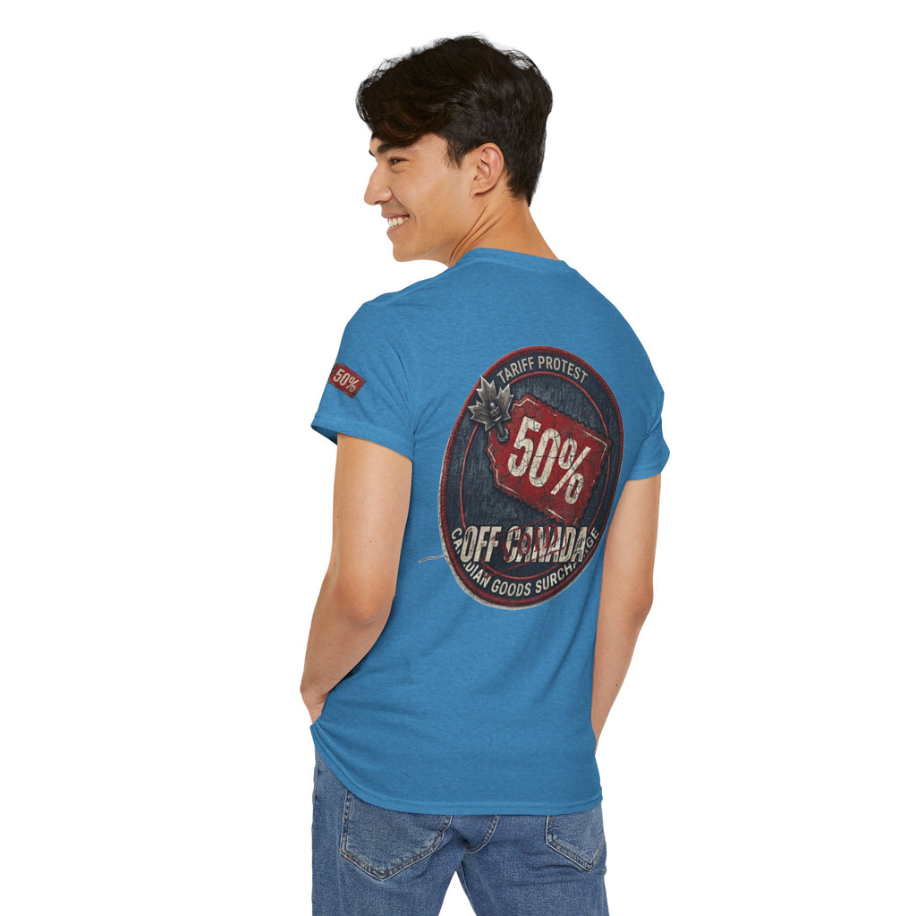 "50% Off Canada" Premium Graphic Tee