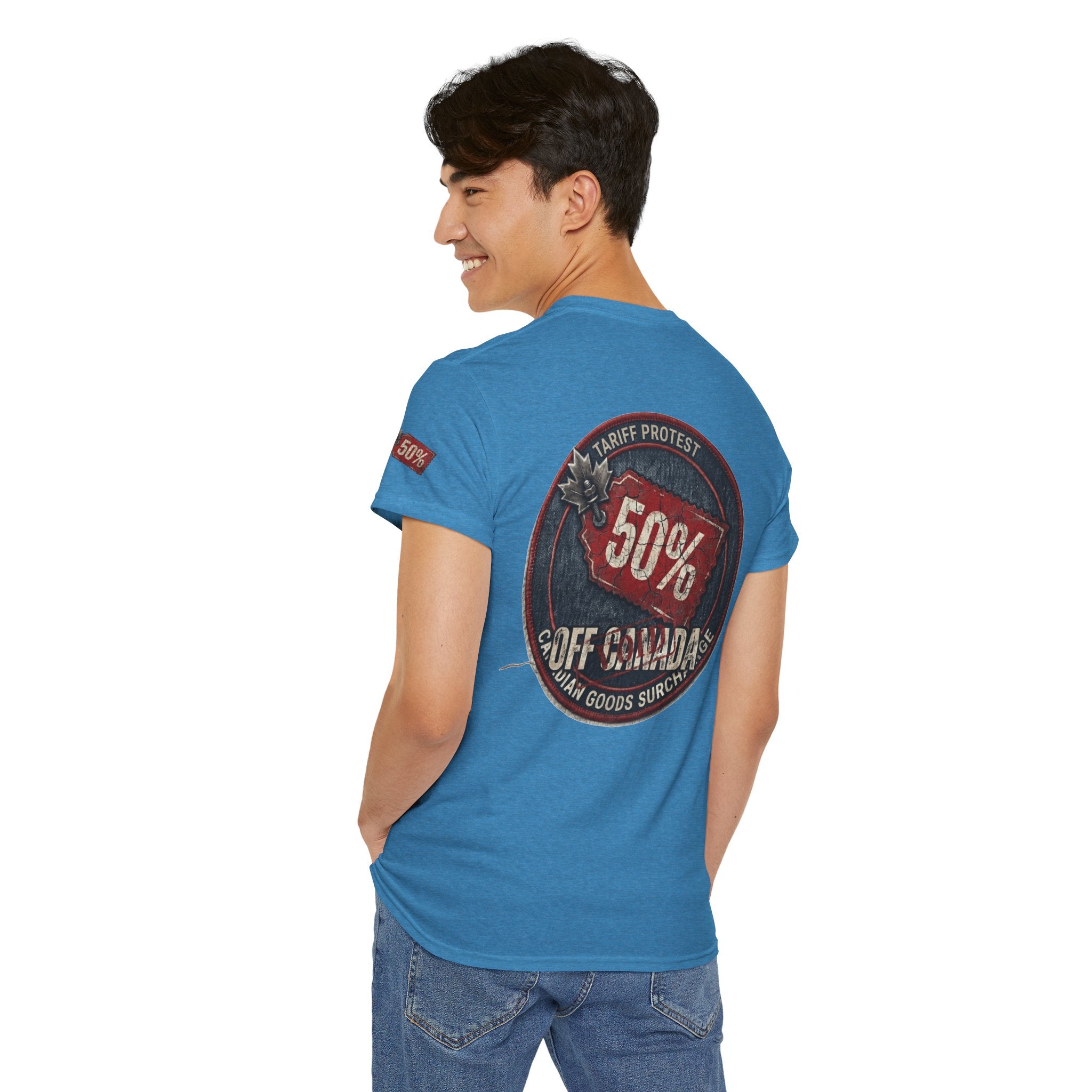 "50% Off Canada" Premium Graphic Tee