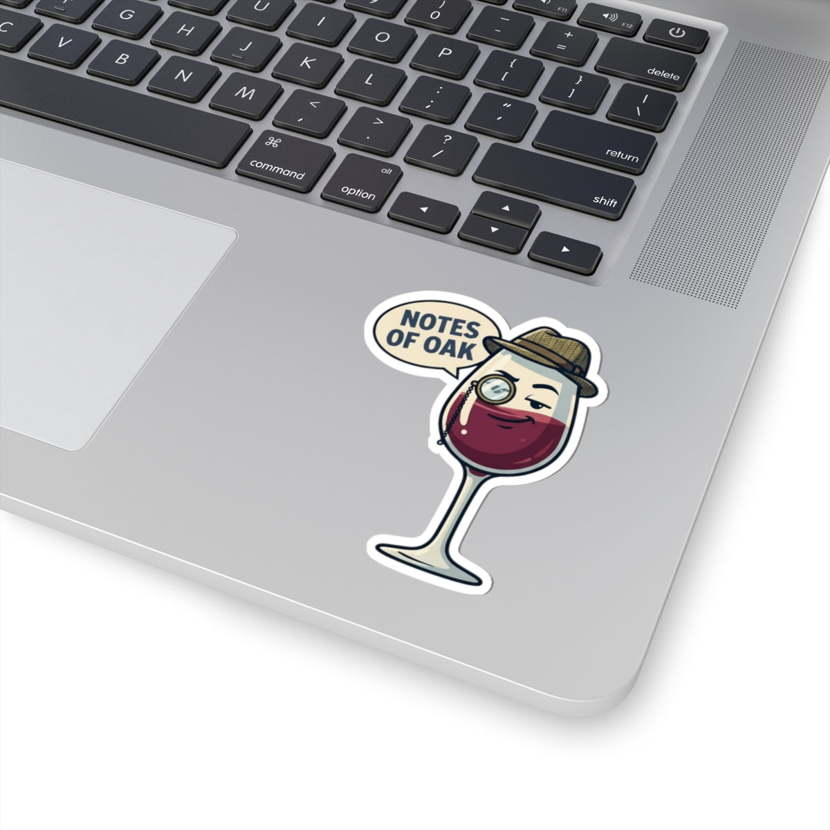 "I Pretend To Understand Wine" Sticker