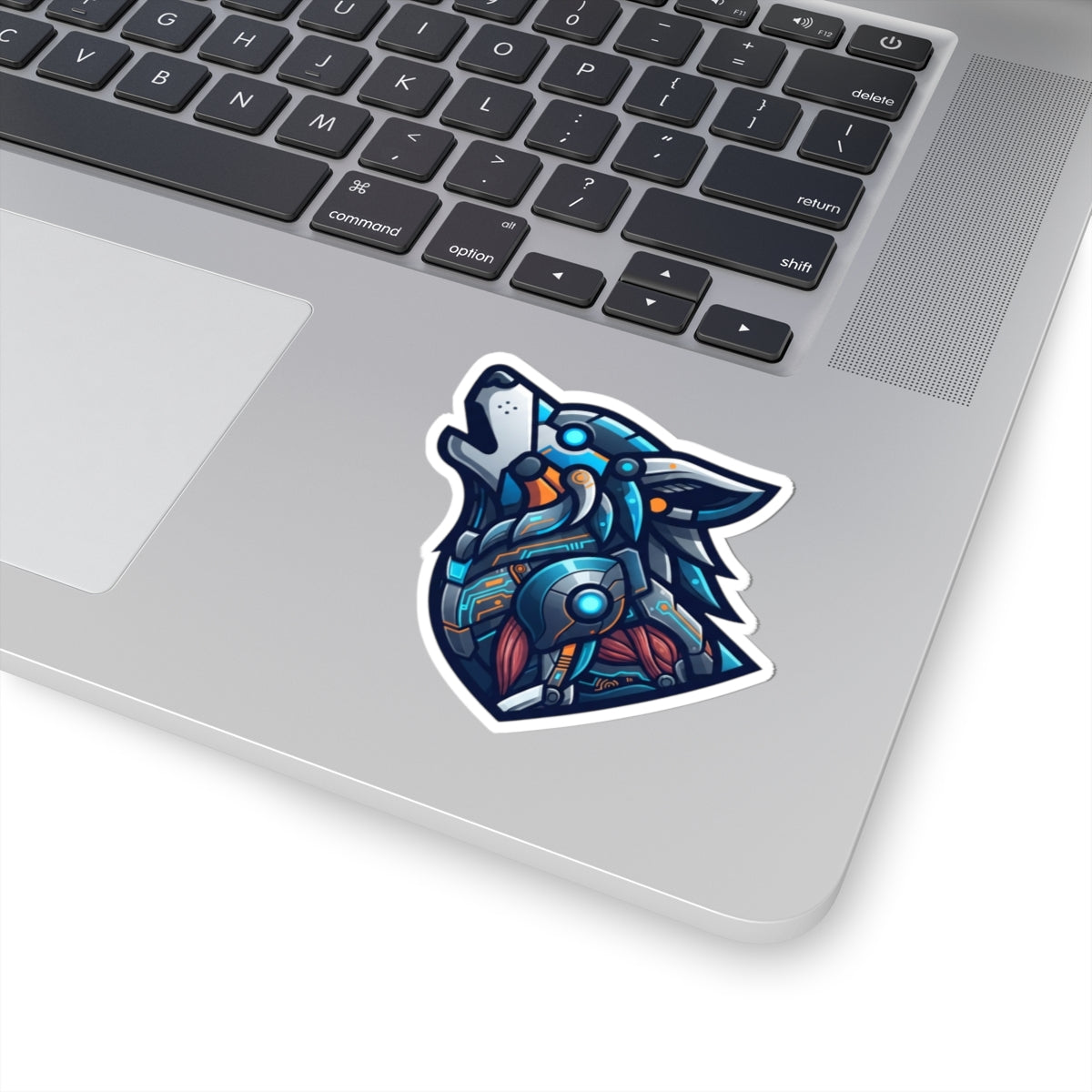 "Cyber Wolf" Sticker