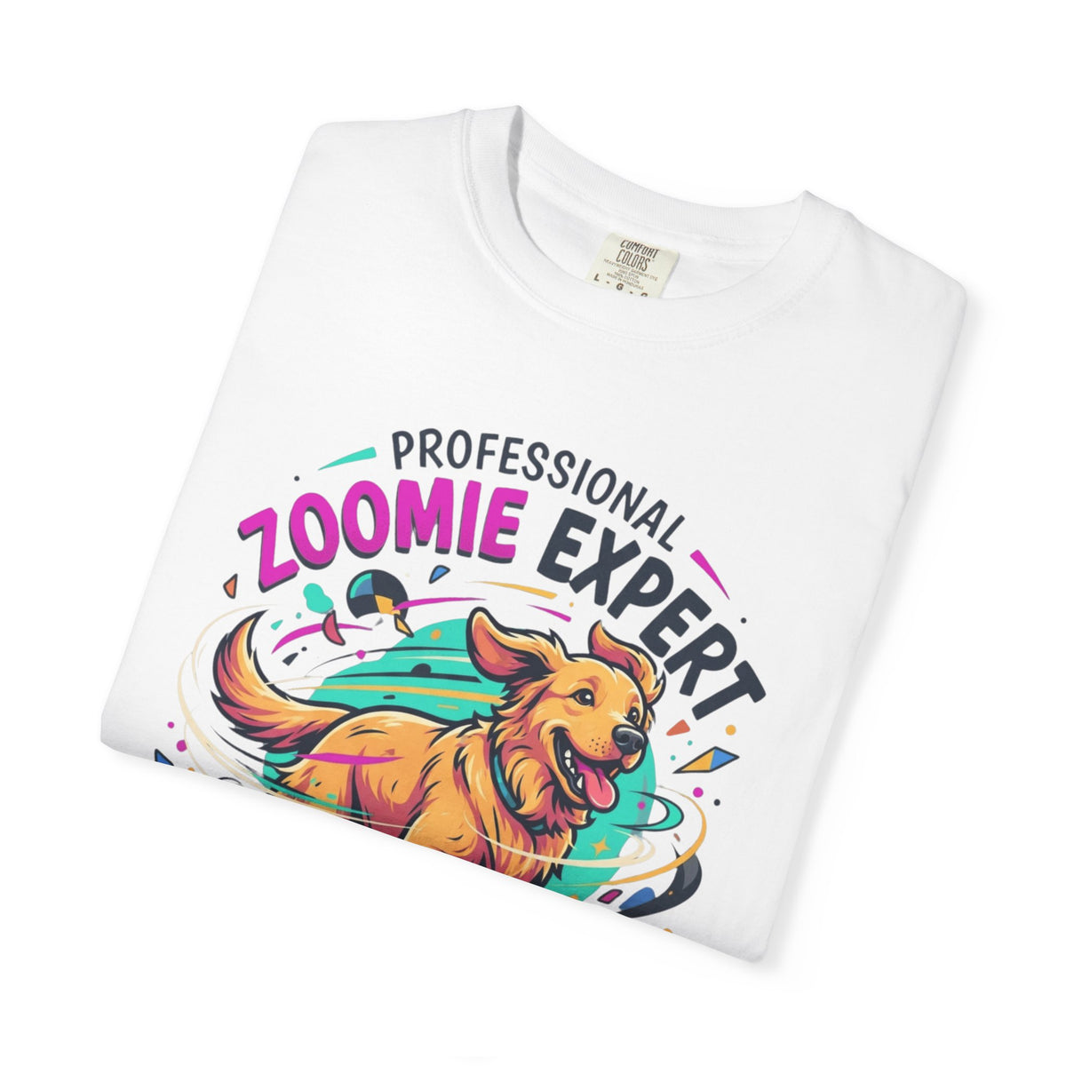 Professional Zoomie Expert Unisex Garment-Dyed Tee