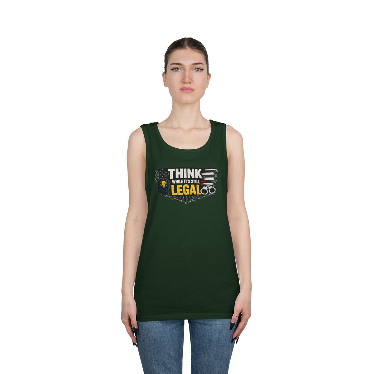 "Think" Tank Top