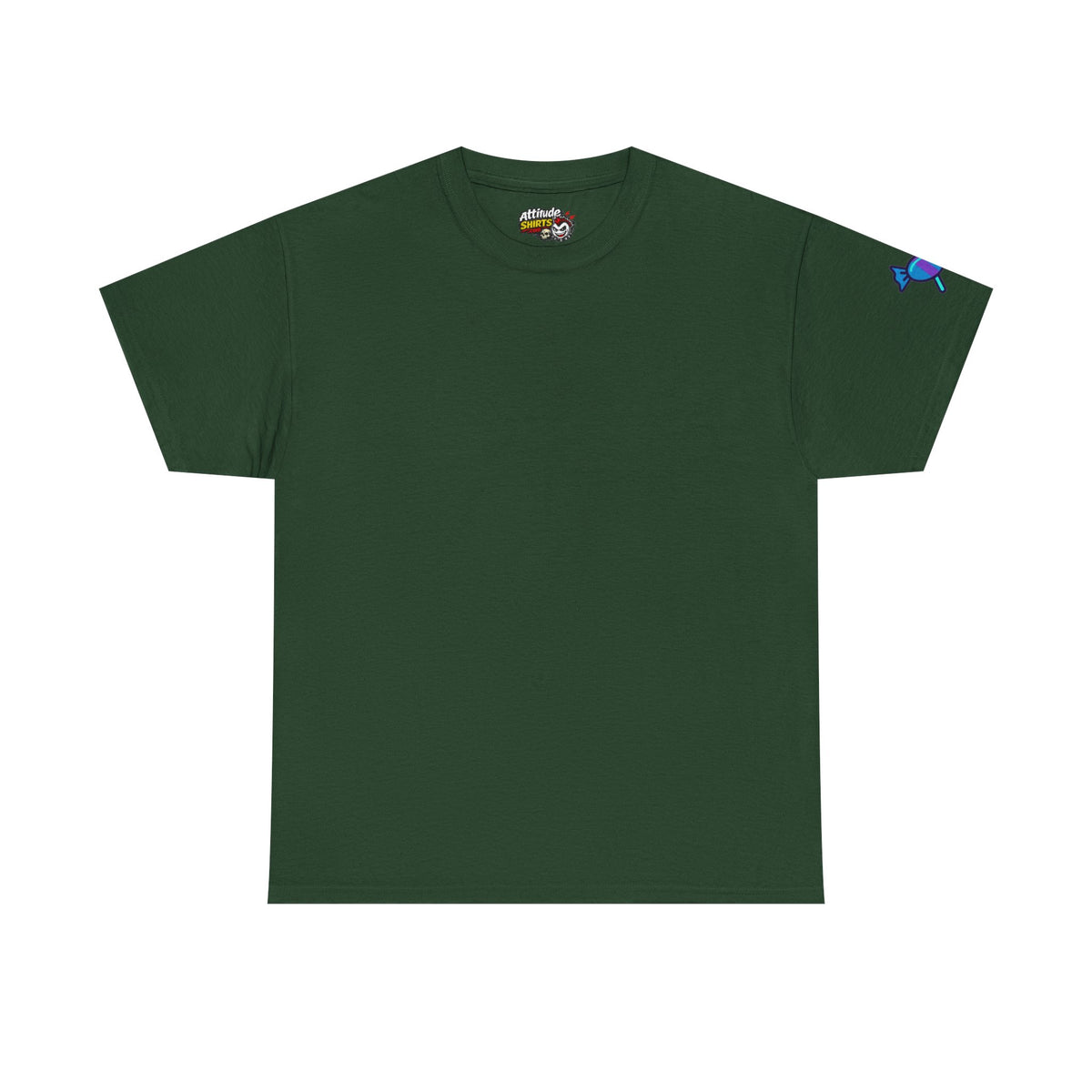 Color: Forest Green | Free Candy For All Premium Graphic Tee