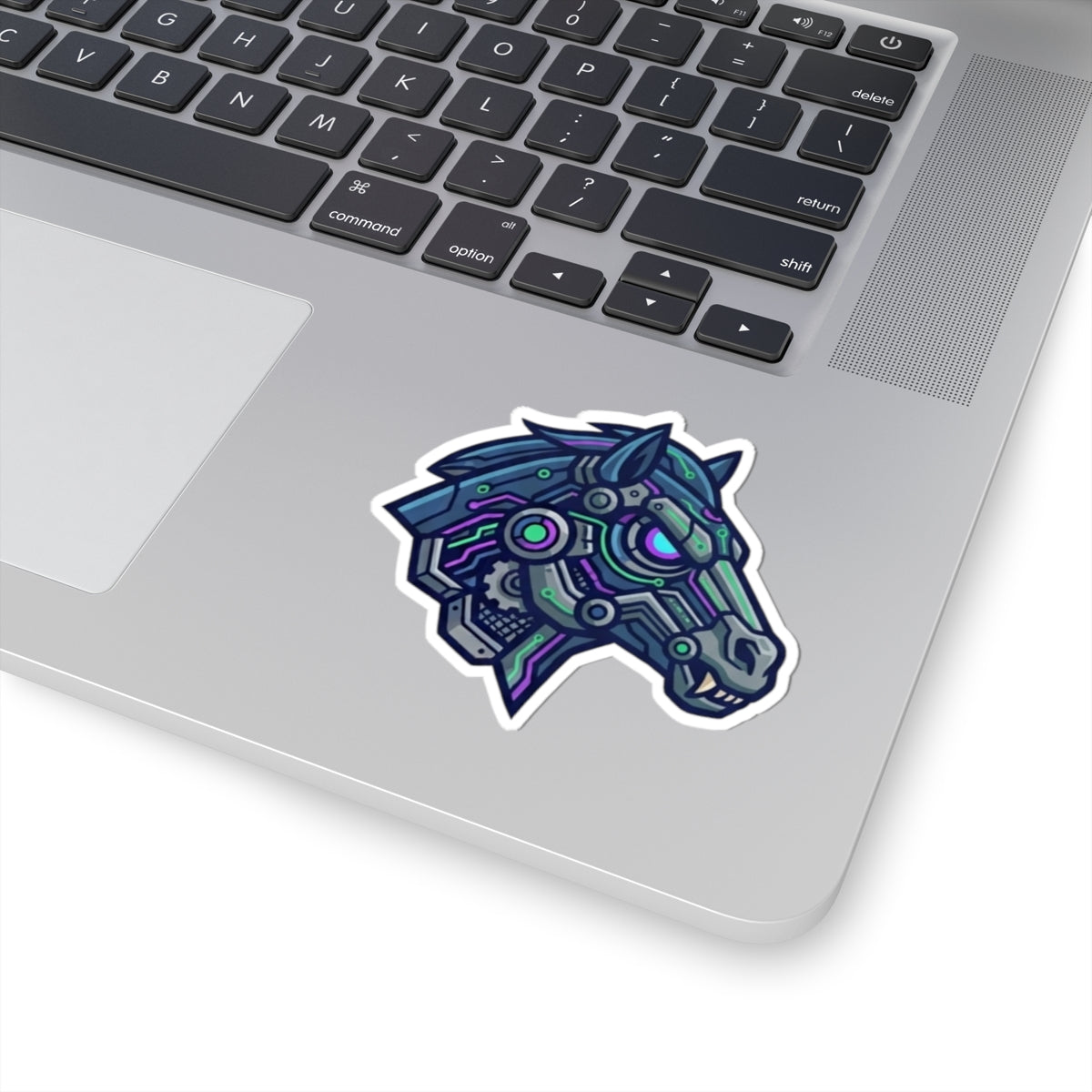 "Cyber Mustang" Sticker