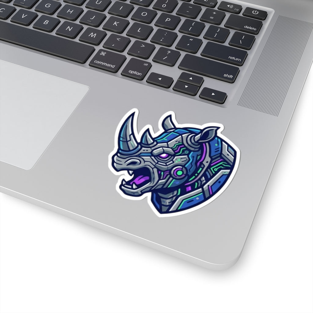 "Cyber Rhino" Sticker