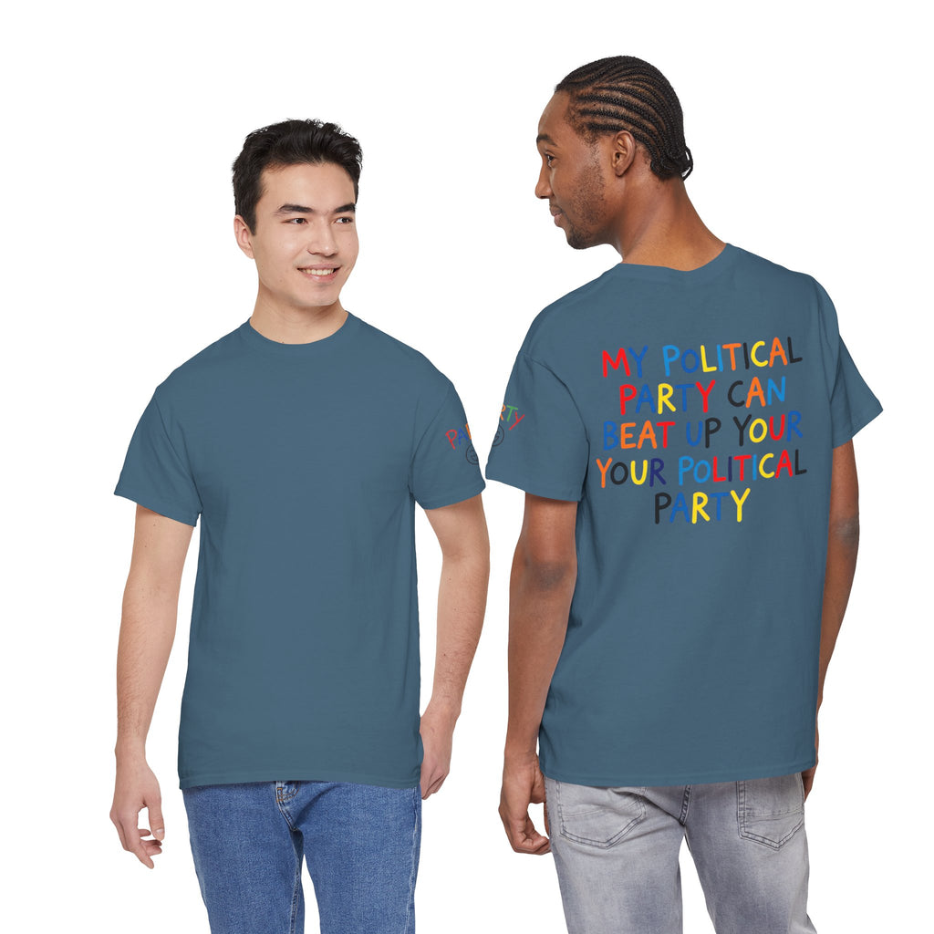 "Political Parties" Premium Graphic Tee