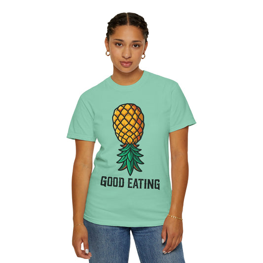 "Good Eating" Unisex Garment-Dyed Tee