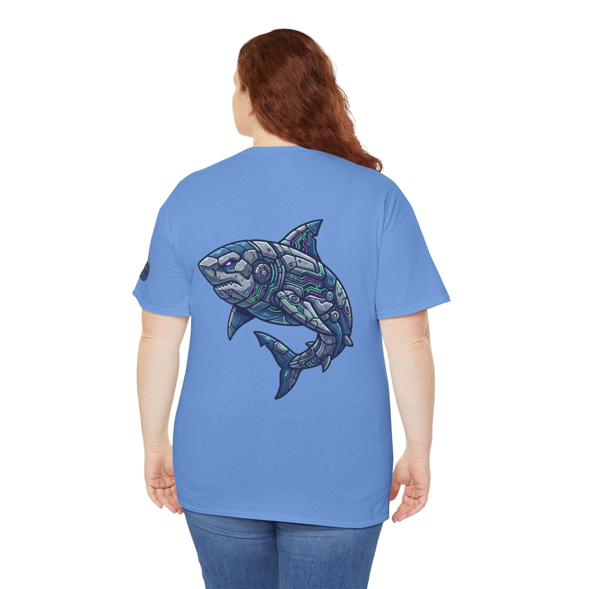"Cyber Shark" Premium Graphic Tee