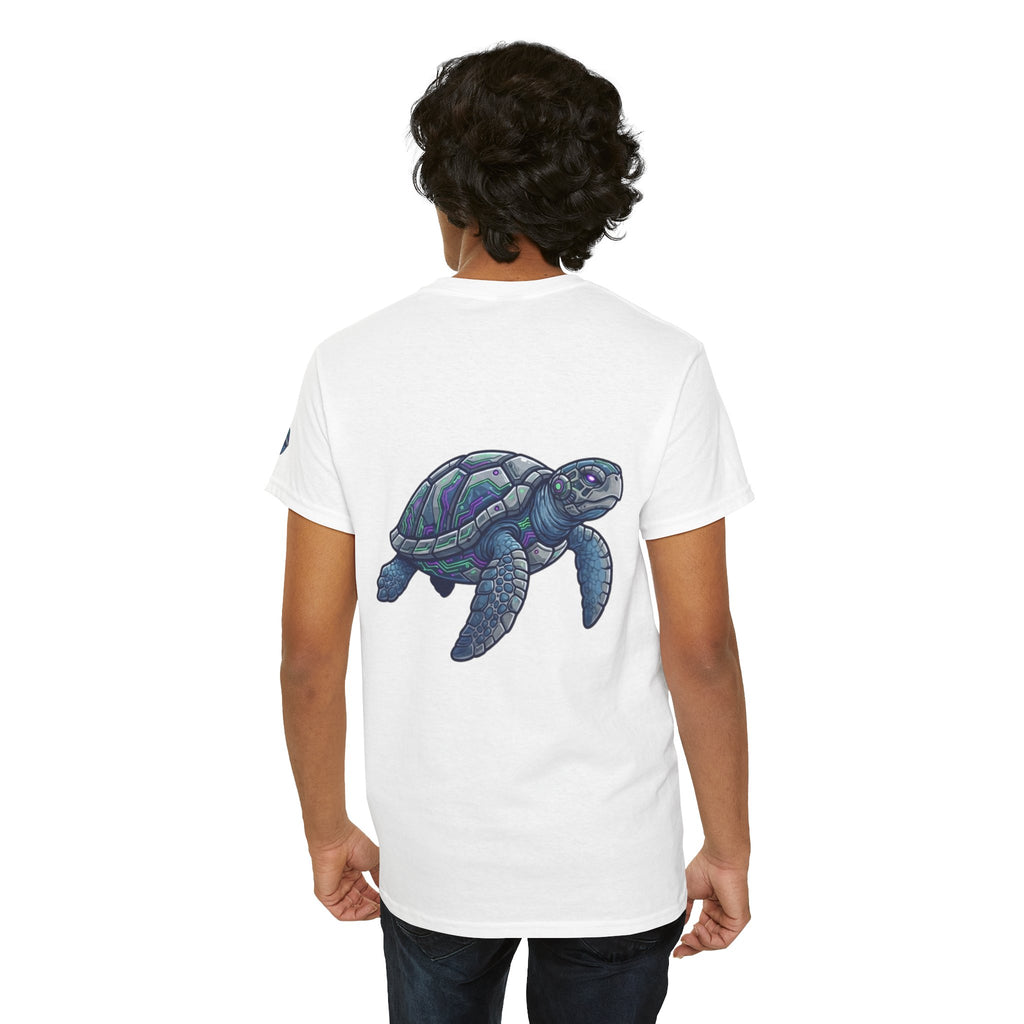 "Cyber Turtle" Premium Graphic Tee