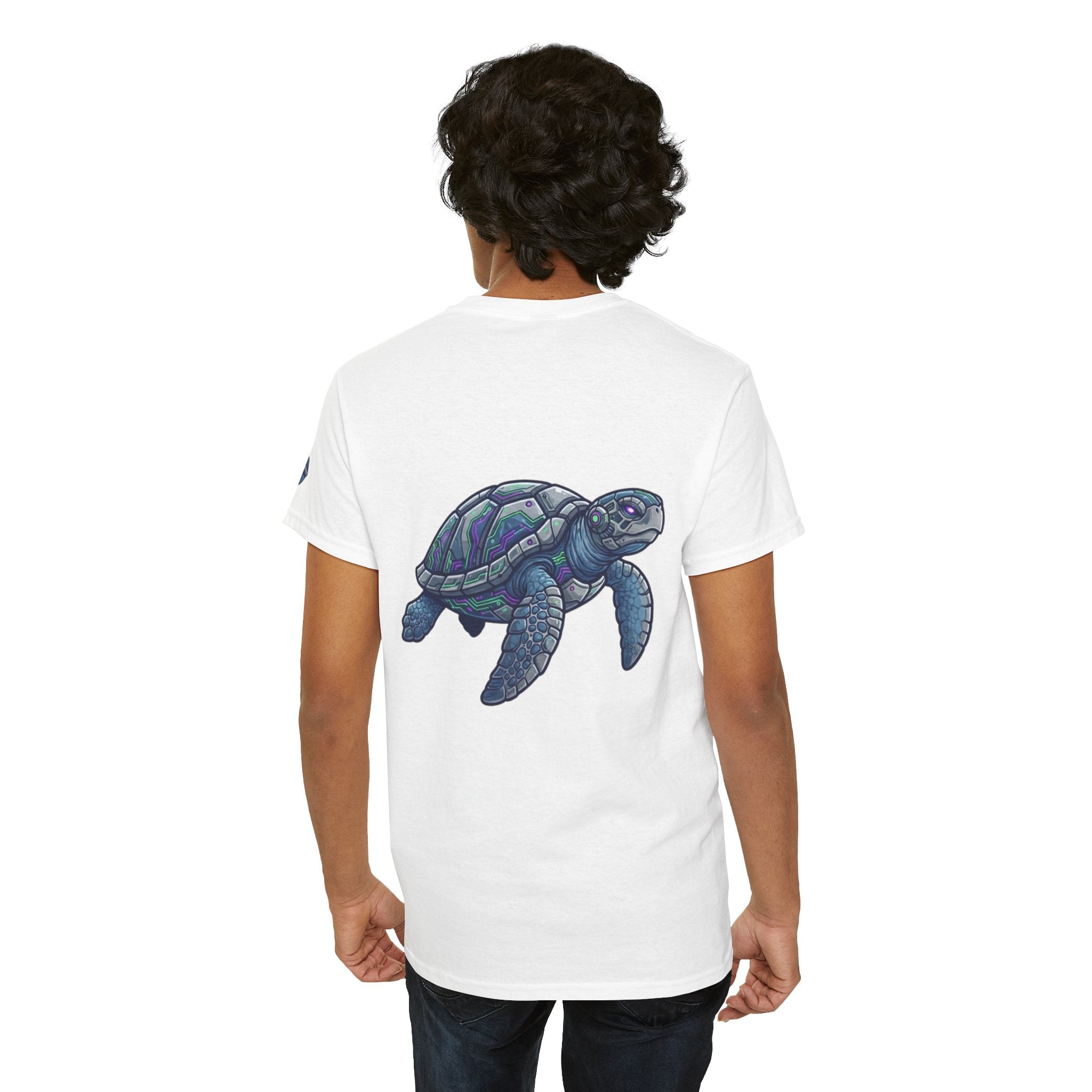 "Cyber Turtle" Premium Graphic Tee