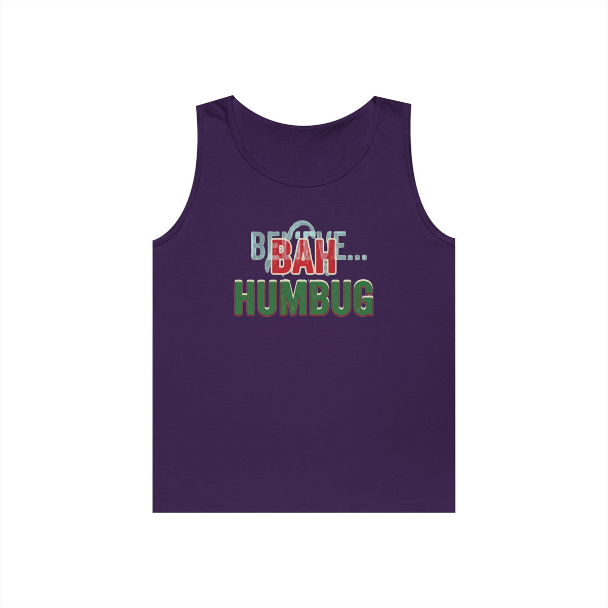 "Bah Humburg" Tank Top