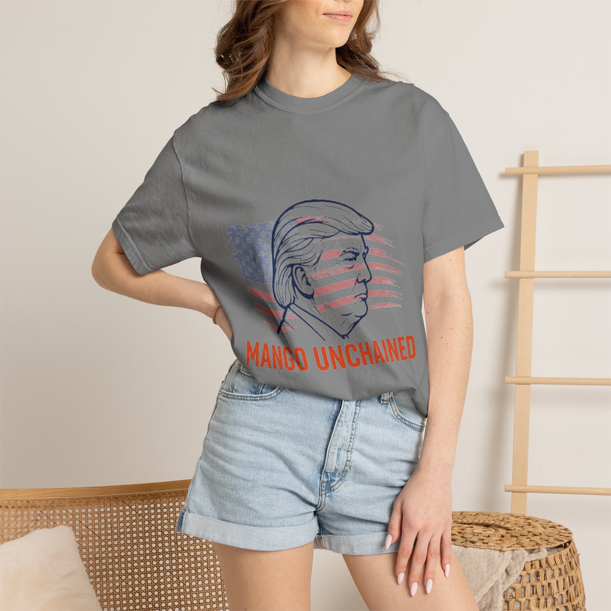 Mango Unchained | Garment-Dyed Tee — AttitudeShirts
