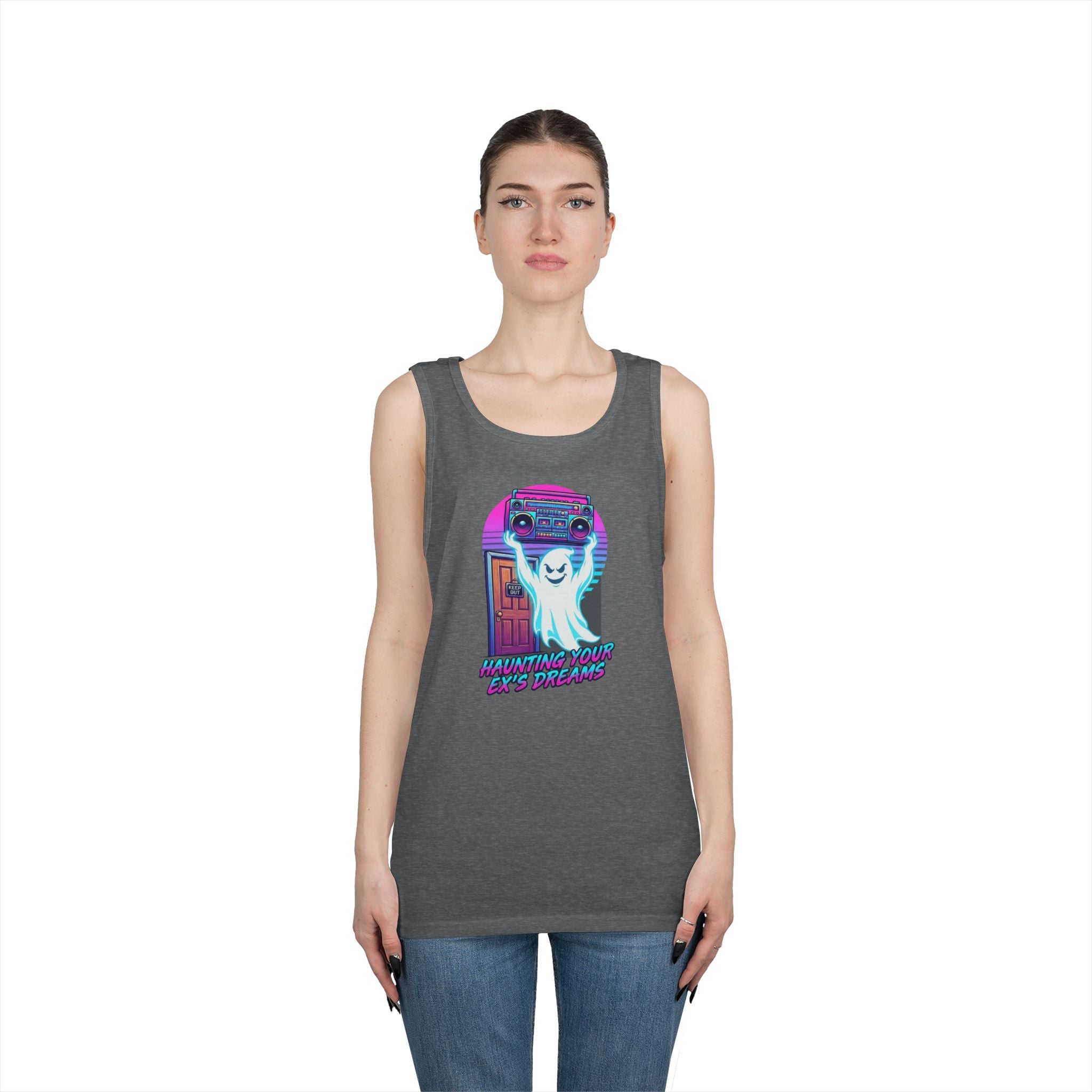 "Haunting Your Ex's Dreams" Tank Top