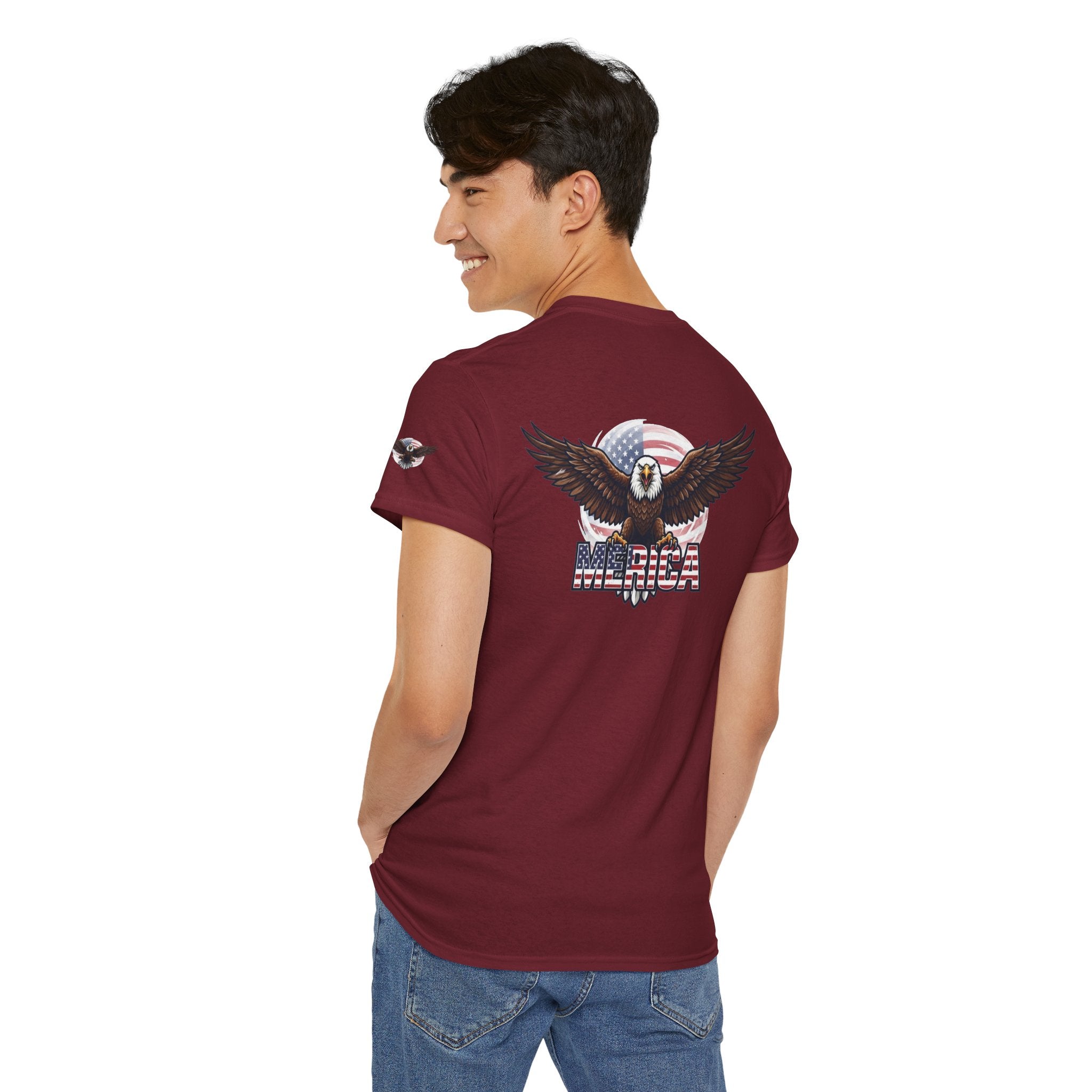 "Merica" Premium Graphic Tee