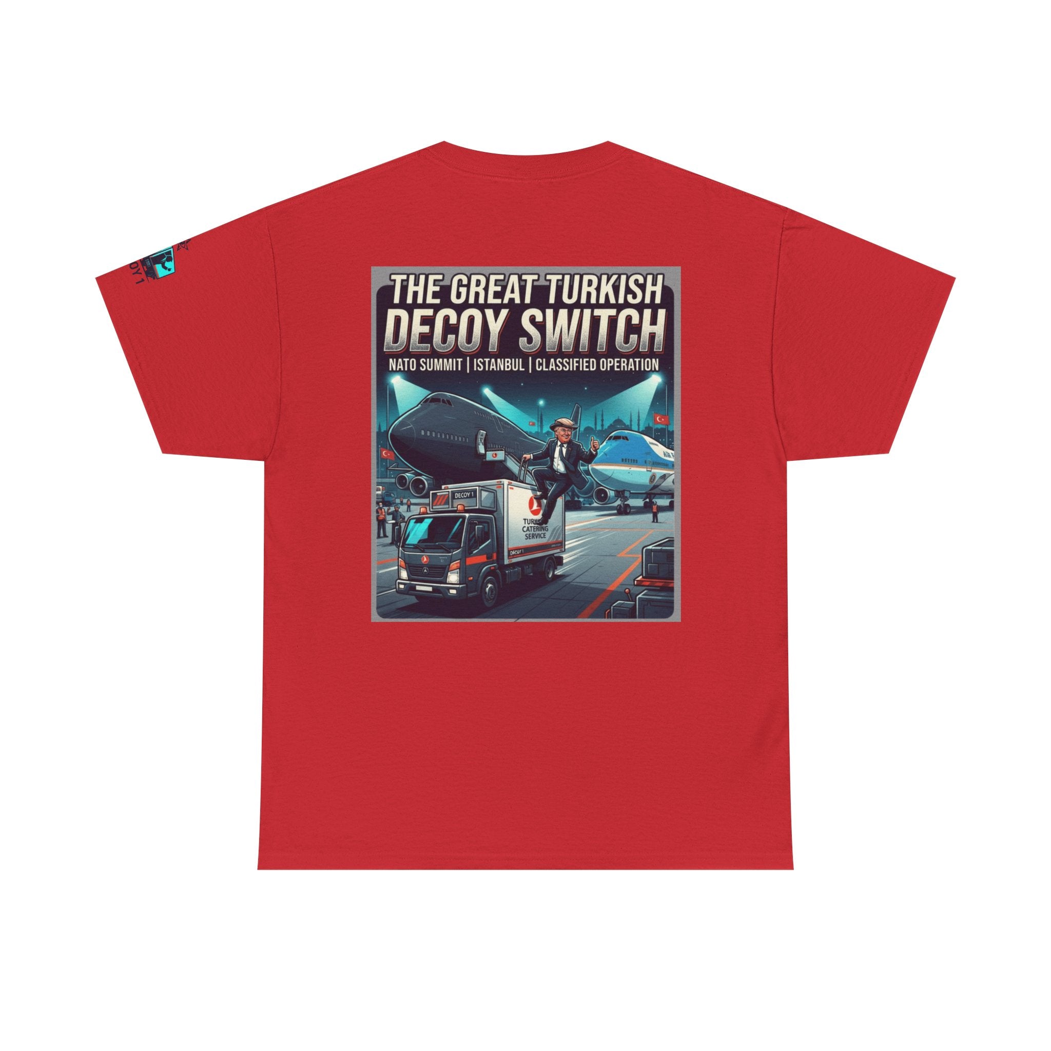"Decoy Switch" Premium Graphic Tee