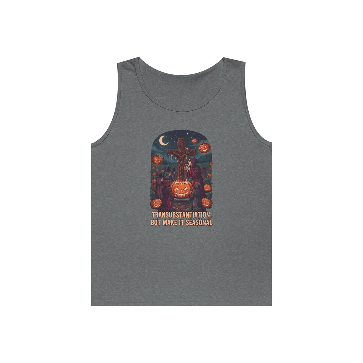 Color: Graphite Heather | Seasonal Transubstantiation Tank Top