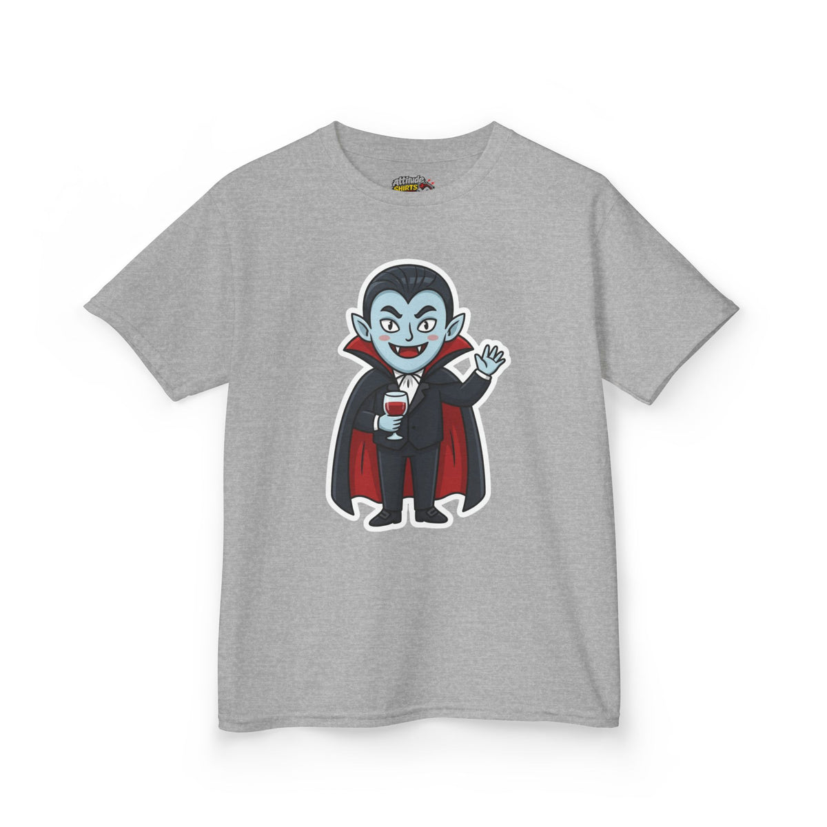 Color: Sport Grey | Dracula Kids Tee