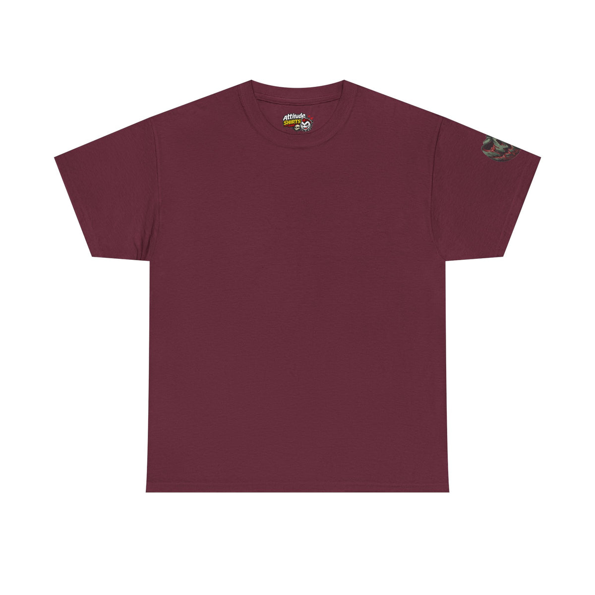 Color: Maroon | Fresh Meat, Local Harvest Premium Graphic Tee