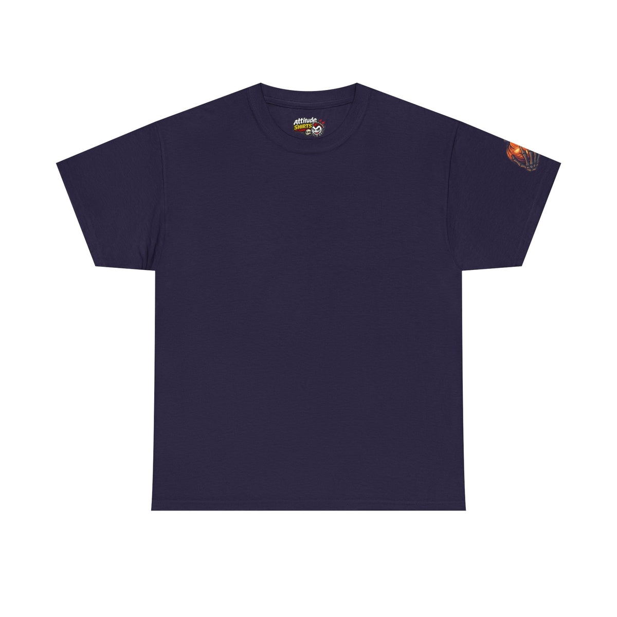 Color: Blackberry | Nice Pumpkins Premium Graphic Tee