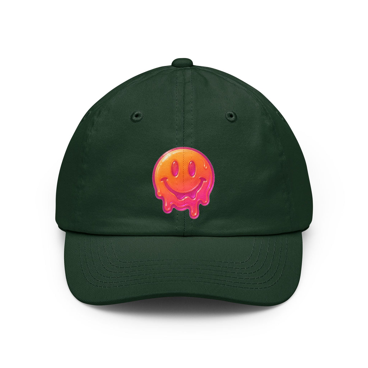 Color: Forest Green | Melting Hot Dad Hat