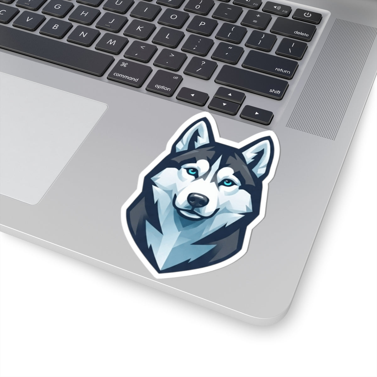 "Siberian Husky Loyal & Free" Sticker