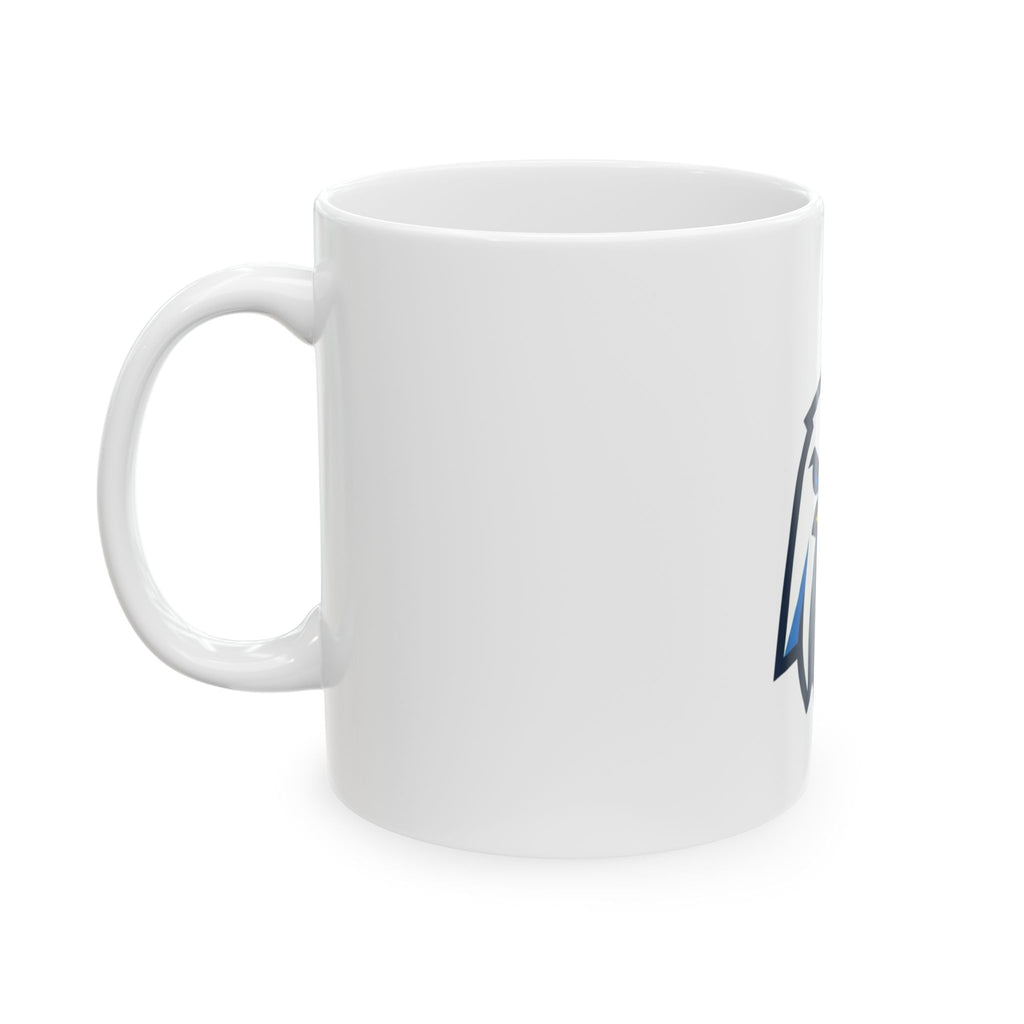 "July Legend" White Ceramic Mug — Graphic