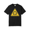 "Sensory At Capacity" Unisex Garment-Dyed Tee