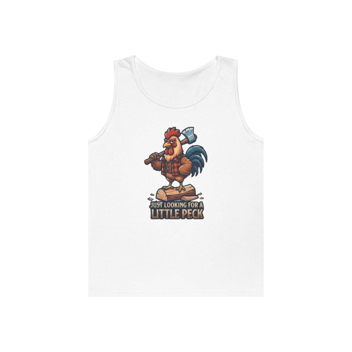 "Looking For A Little Peck" Tank Top