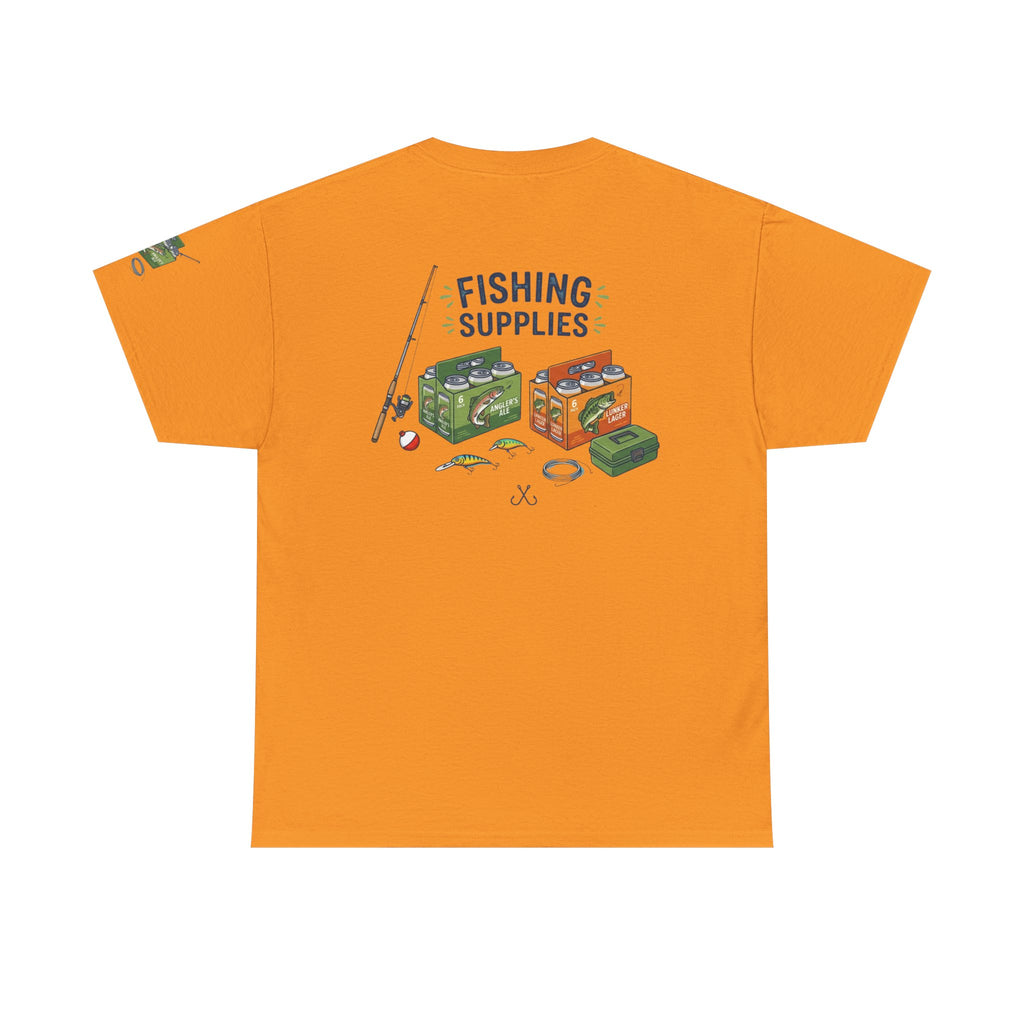 "Fishing Supplies" Premium Graphic Tee