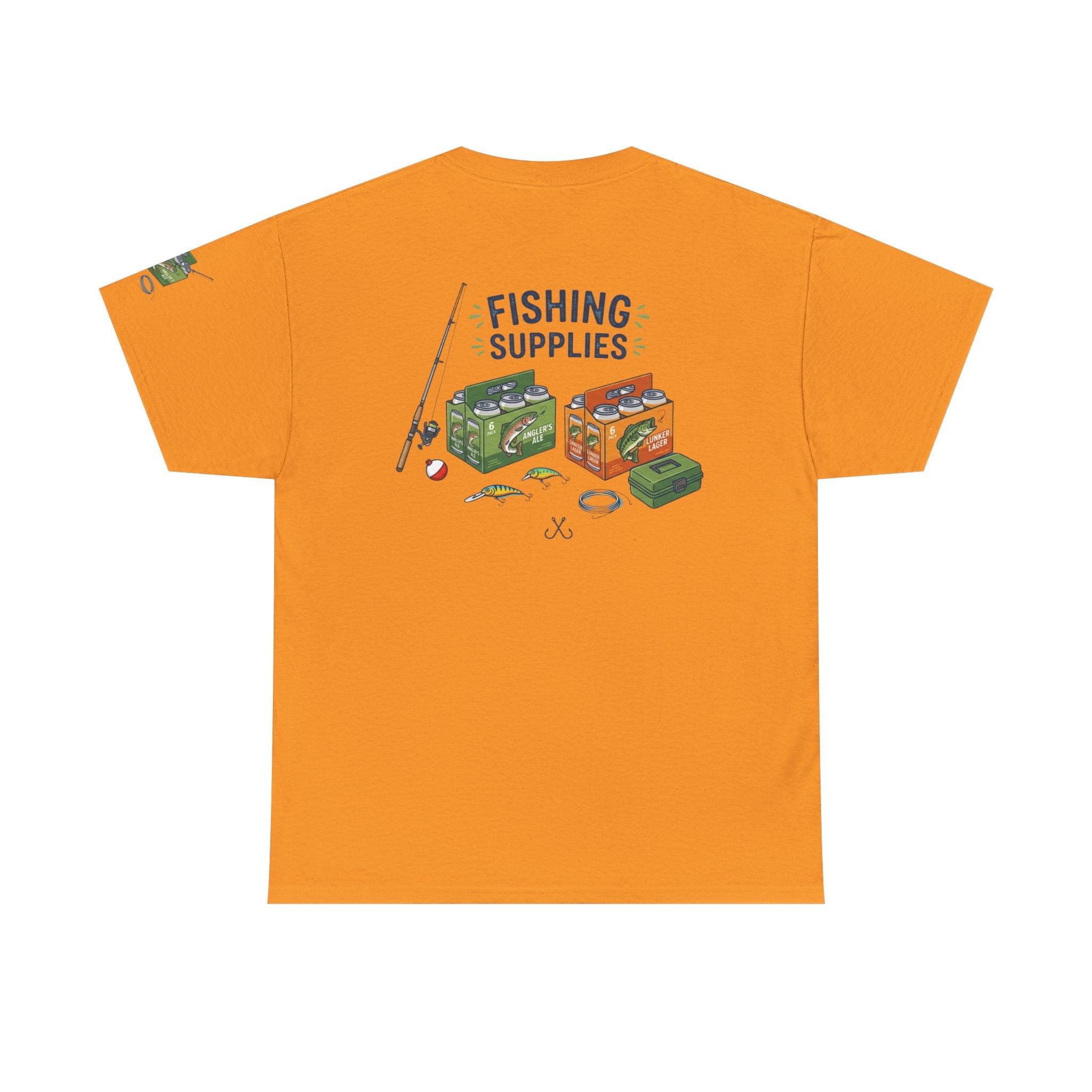 "Fishing Supplies" Premium Graphic Tee