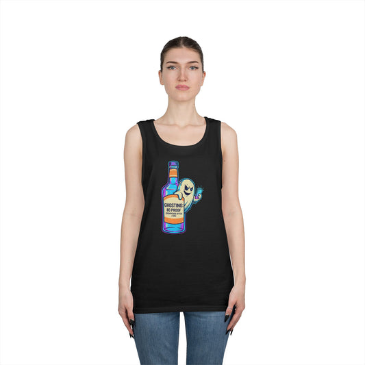 Color: Black | Ghosting Tank Top