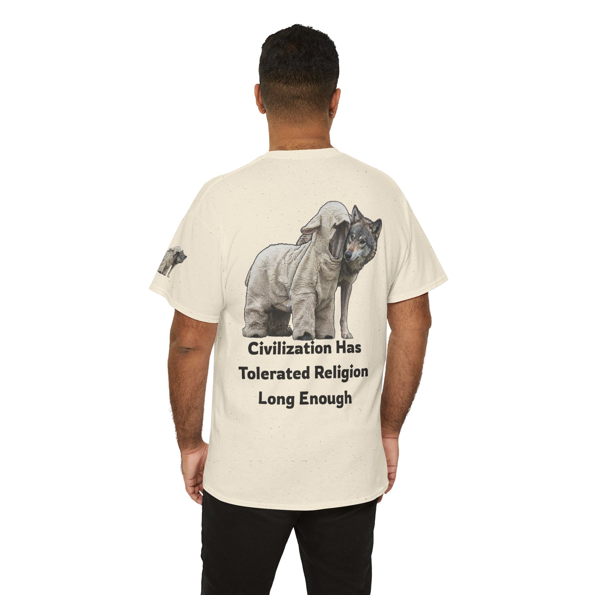 "Civilization Tolerated Religion" Premium Graphic Tee