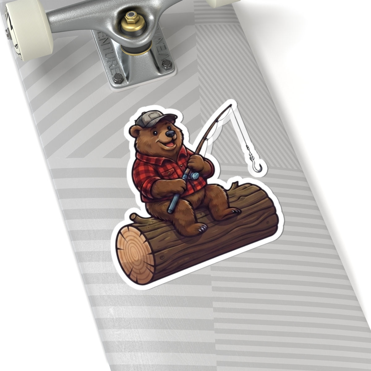 "Bear Master Baiter" Sticker