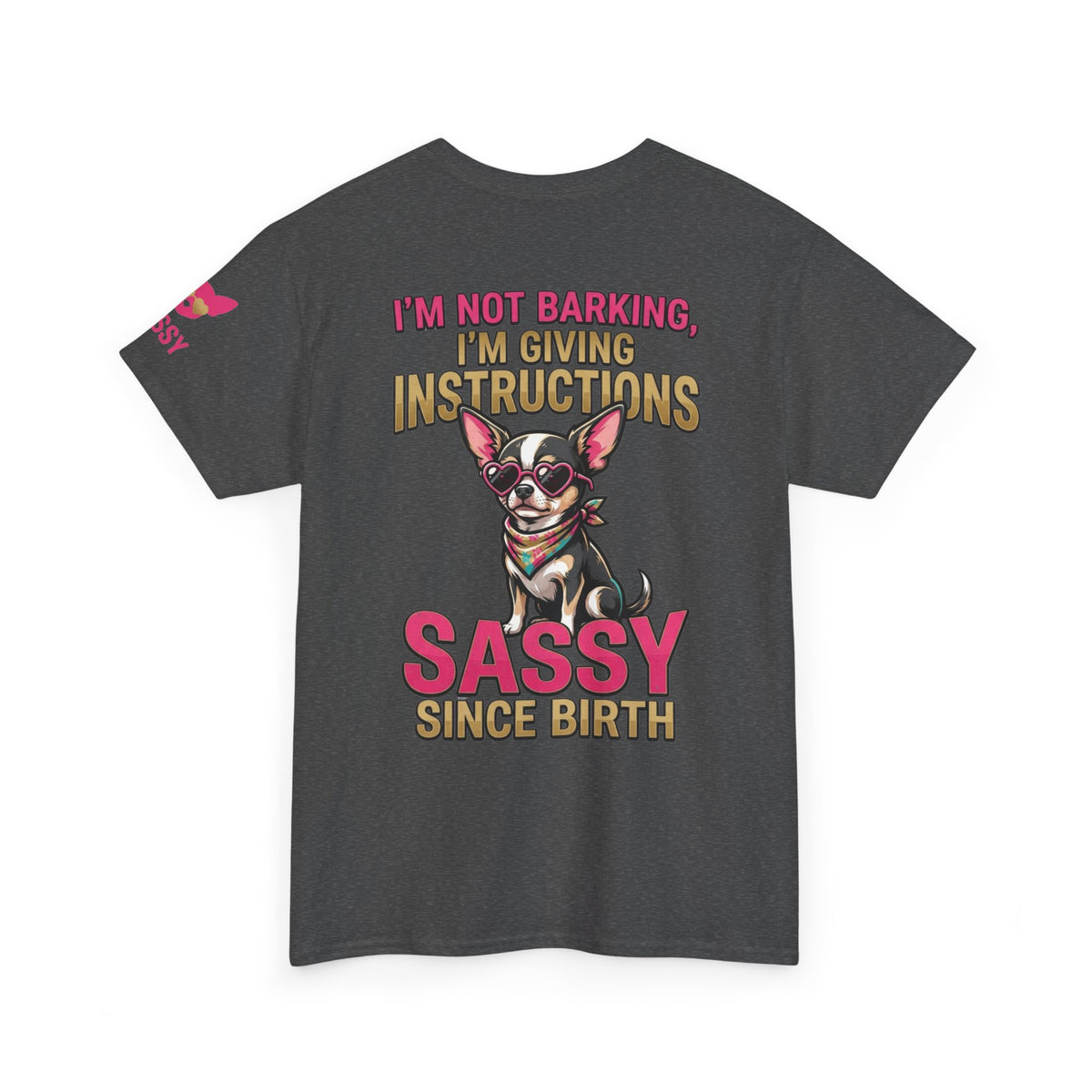 Sassy Since Birth Premium Graphic Tee