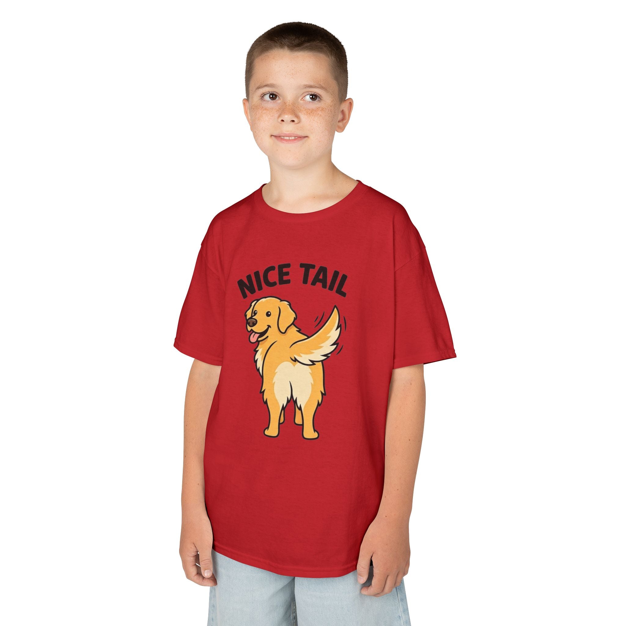 "Nice Tail" Kids Tee